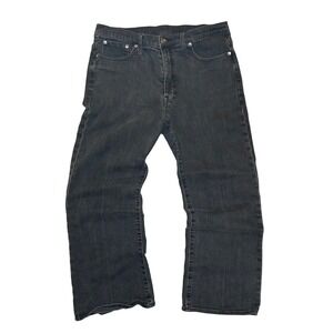 J.Crew Re-Imagined Straight Leg Jeans Faded Black Mens 33x25‎ CC617
